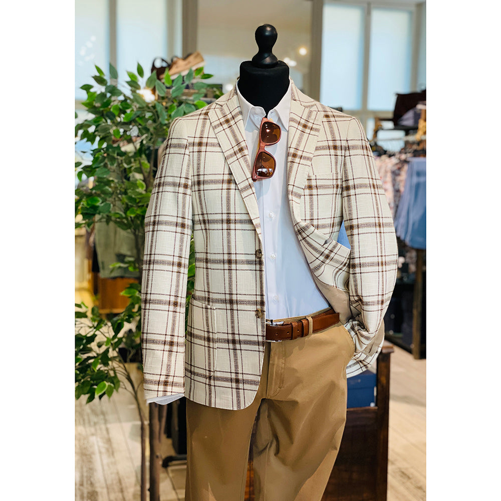 Karierter Blazer ⎪ Nous