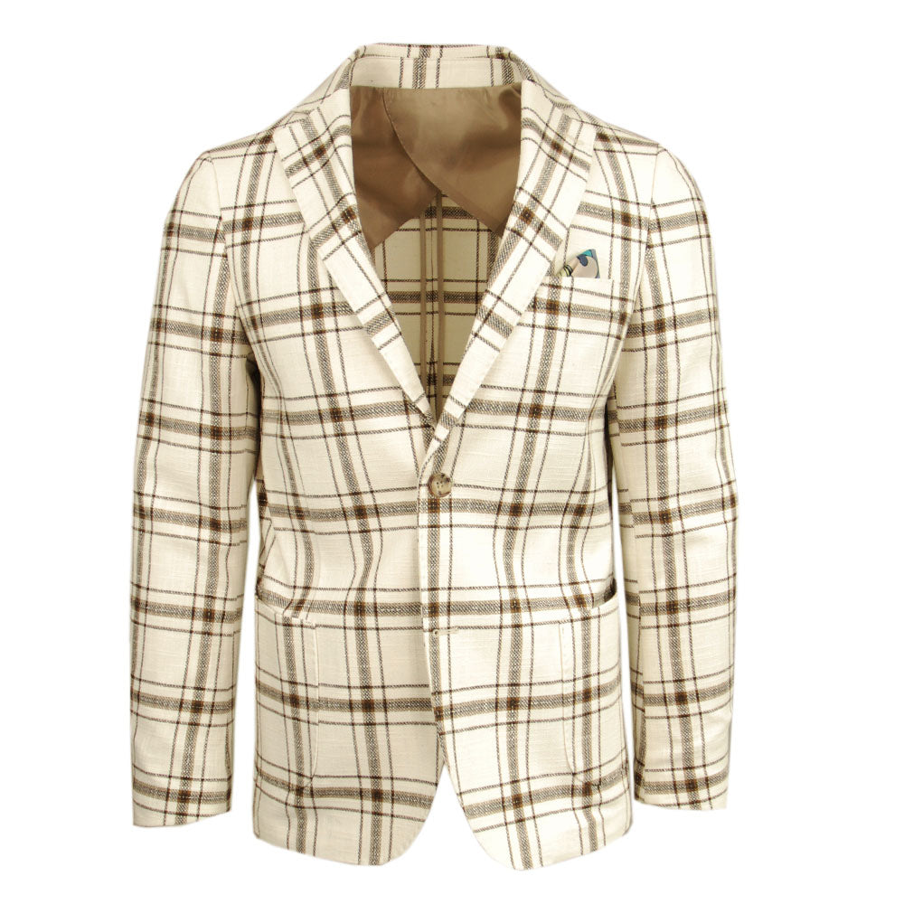Karierter Blazer ⎪ Nous