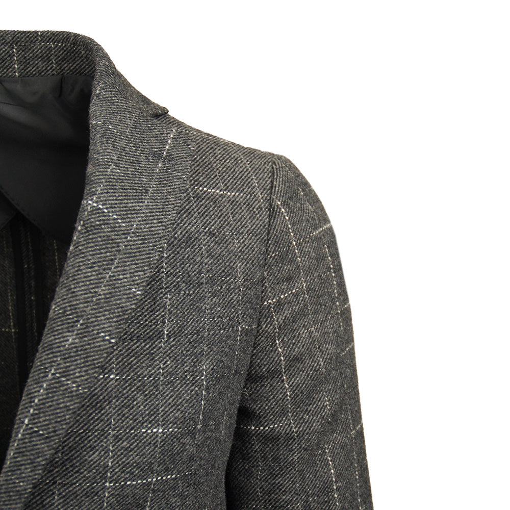 Harmaa ruudullinen bleiseri ⎪ Nottingham ⎪ Nous