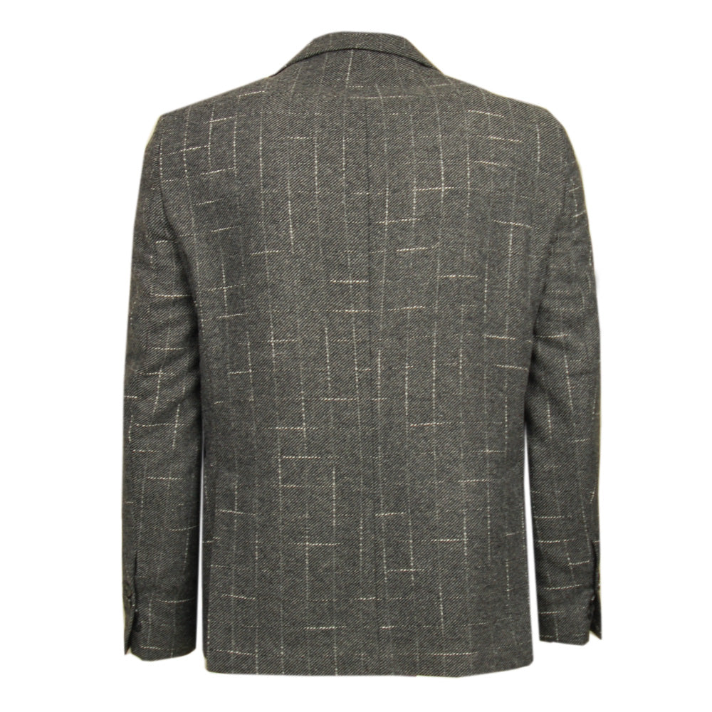 Harmaa ruudullinen bleiseri ⎪ Nottingham ⎪ Nous