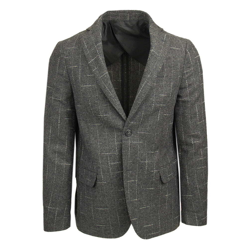Rosa karierter Blazer ⎪ Roland ⎪ Nous