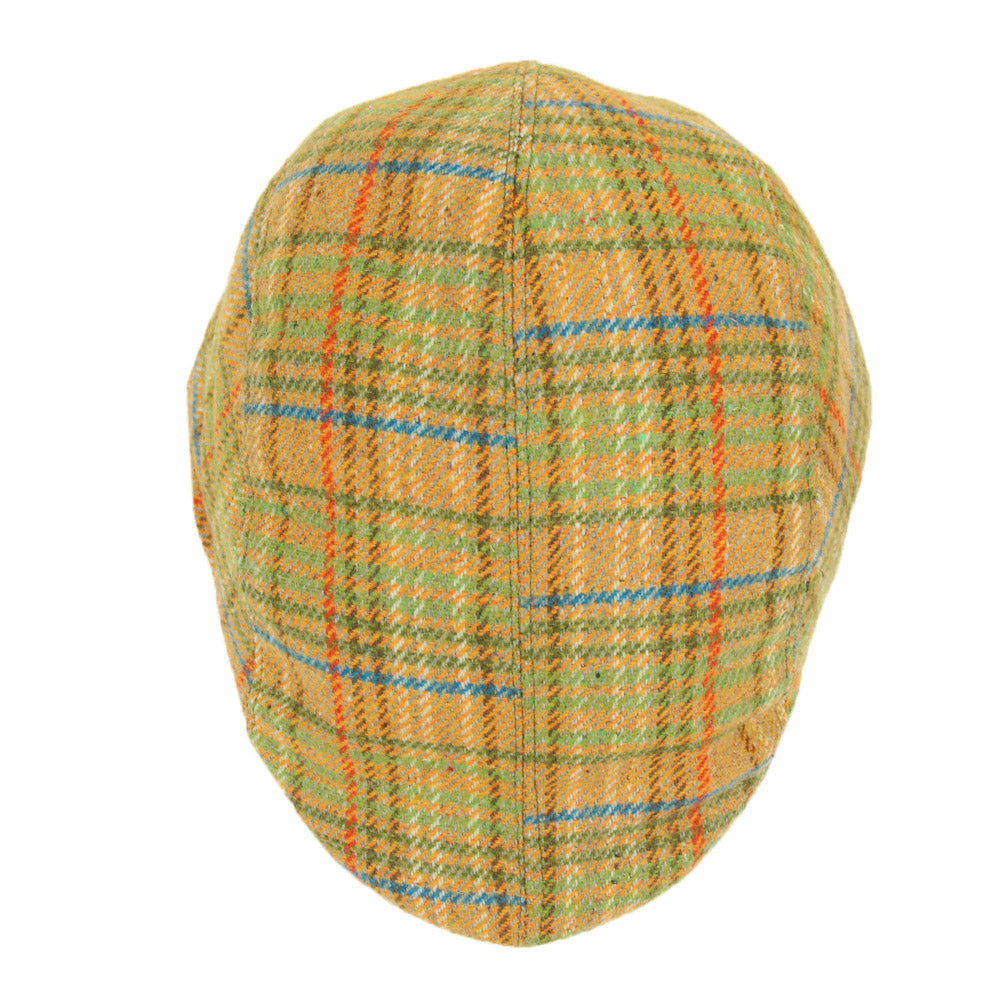 Light brown checkered flat cap⎪ Mariotto ⎪ Bojua