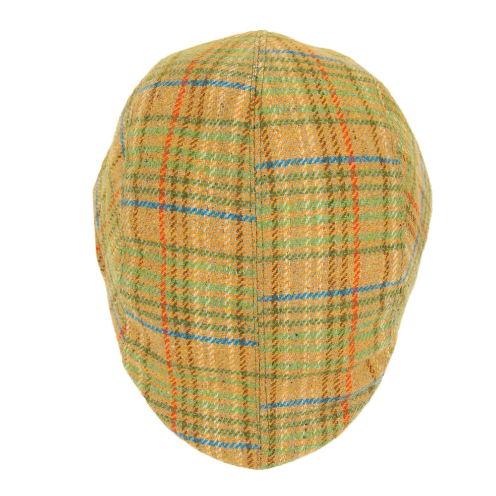 Vaaleanruskea ruudullinen flat cap⎪ Mariotto ⎪  Bojua