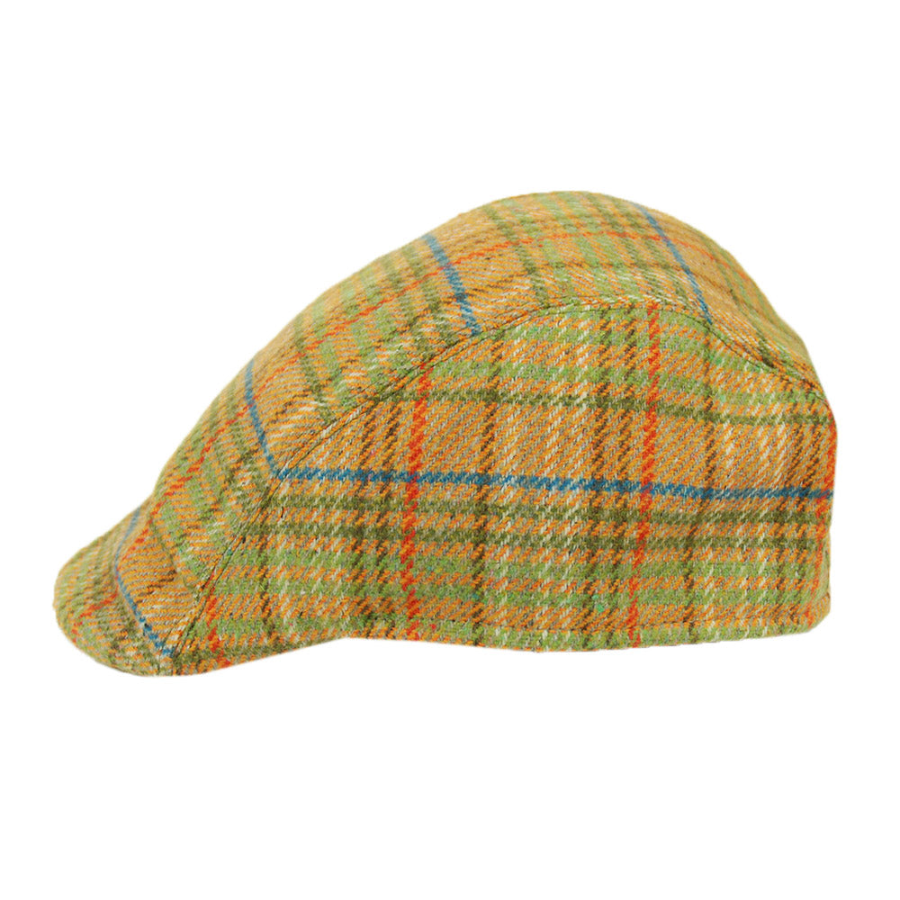 Vaaleanruskea ruudullinen flat cap⎪ Mariotto ⎪  Bojua