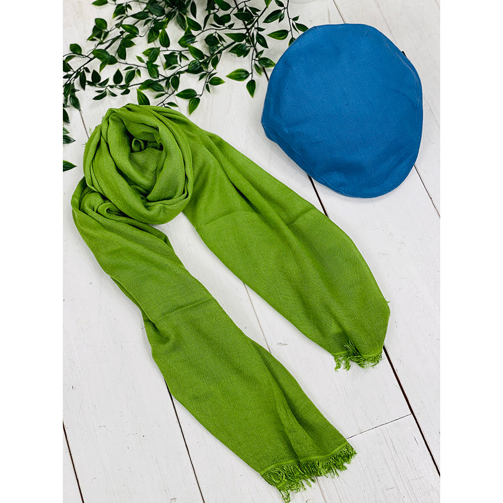 Green scarf⎪ Bojua