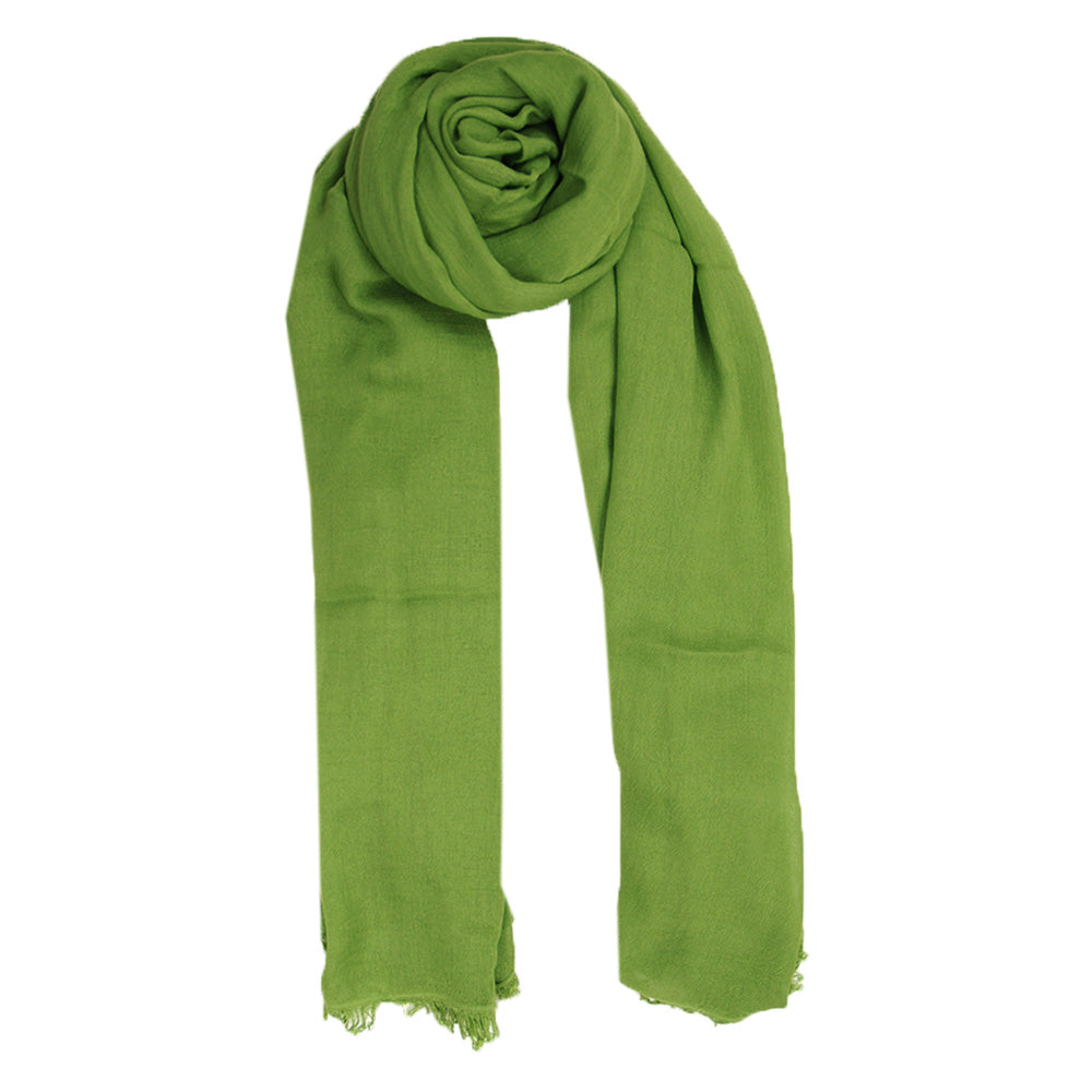 Green scarf⎪ Bojua