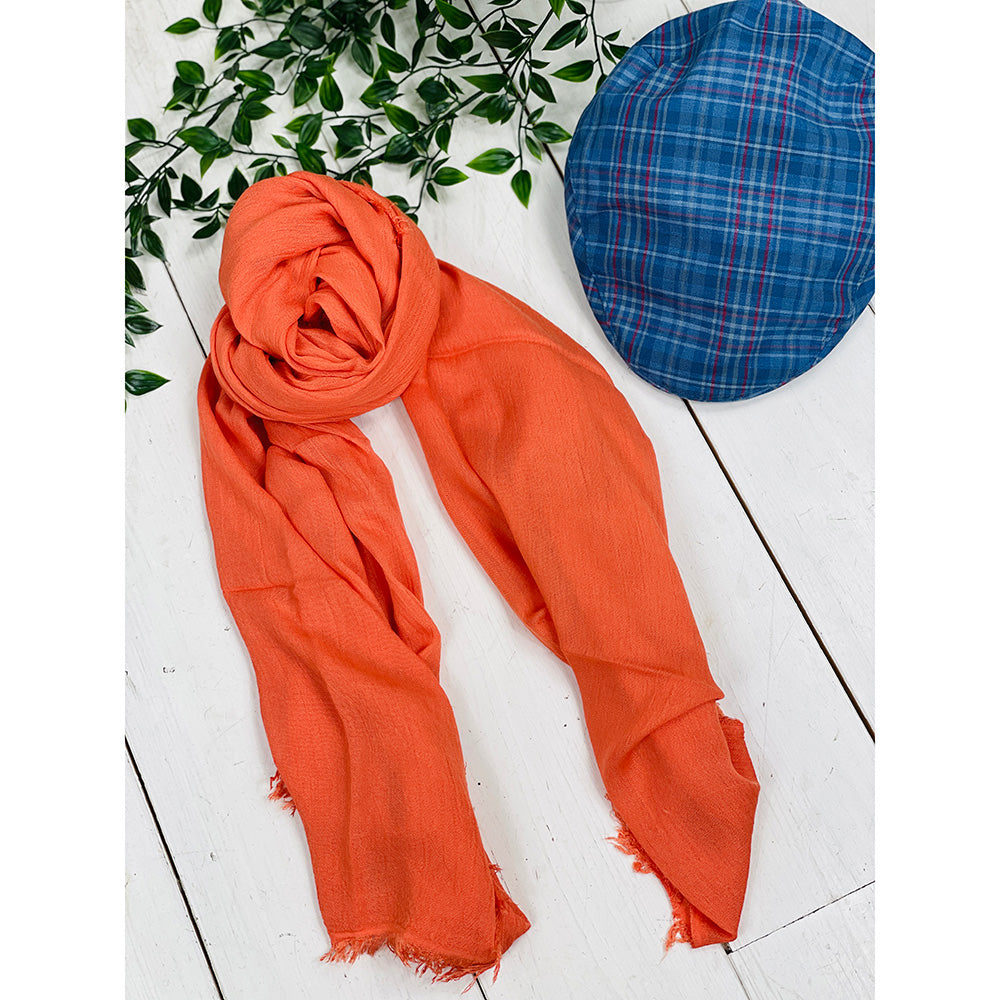 Orange scarf⎪ Bojua