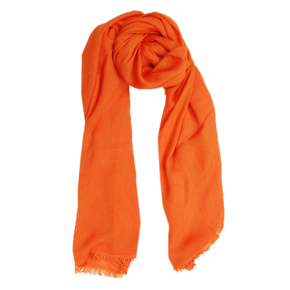 Orange scarf⎪ Bojua