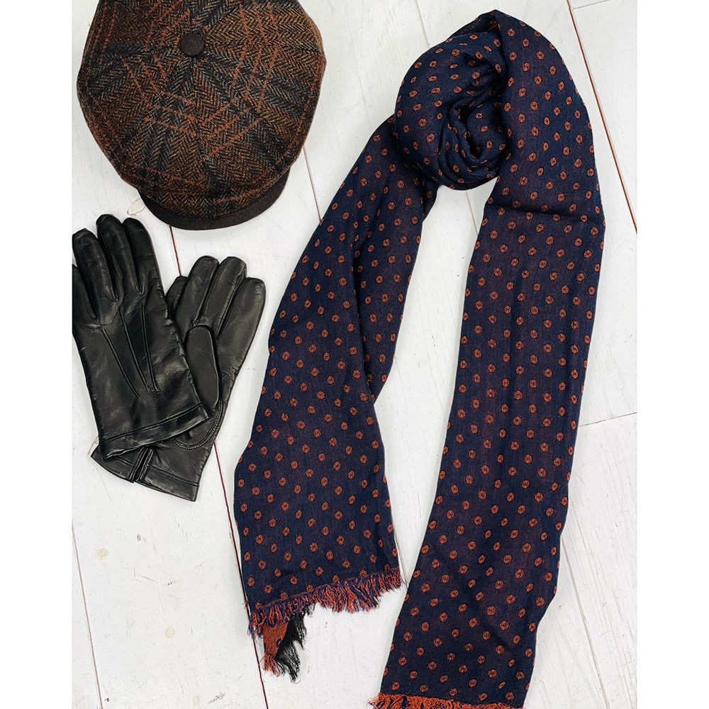 Tummanruskea ruudullinen flat cap ⎪ Bojua