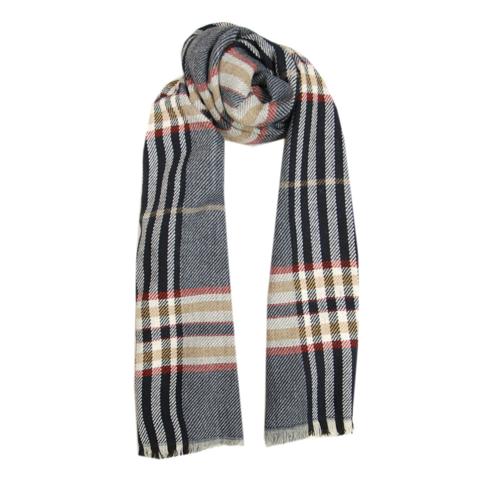 Gray scarf polka dot⎪Bojua