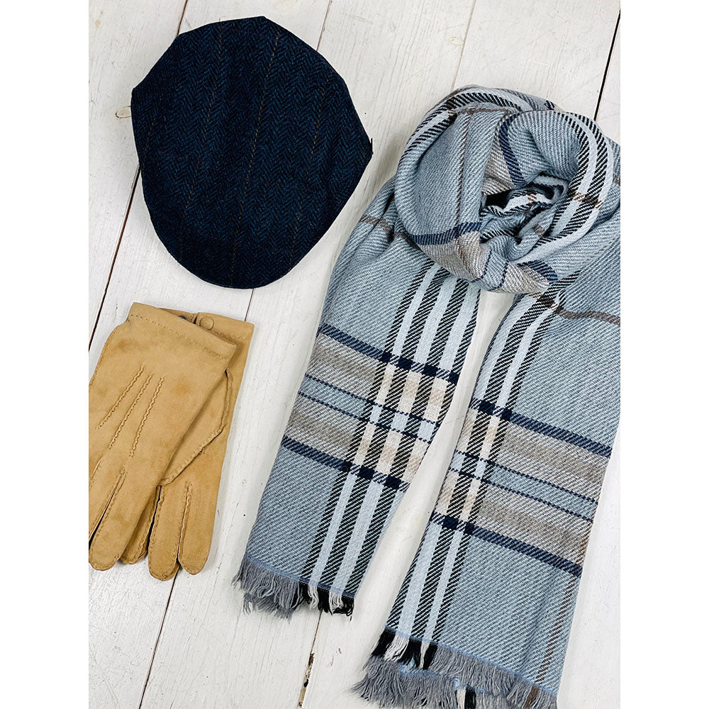 Gray scarf polka dot⎪Bojua