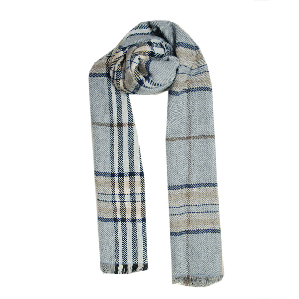 Gray scarf polka dot⎪Bojua