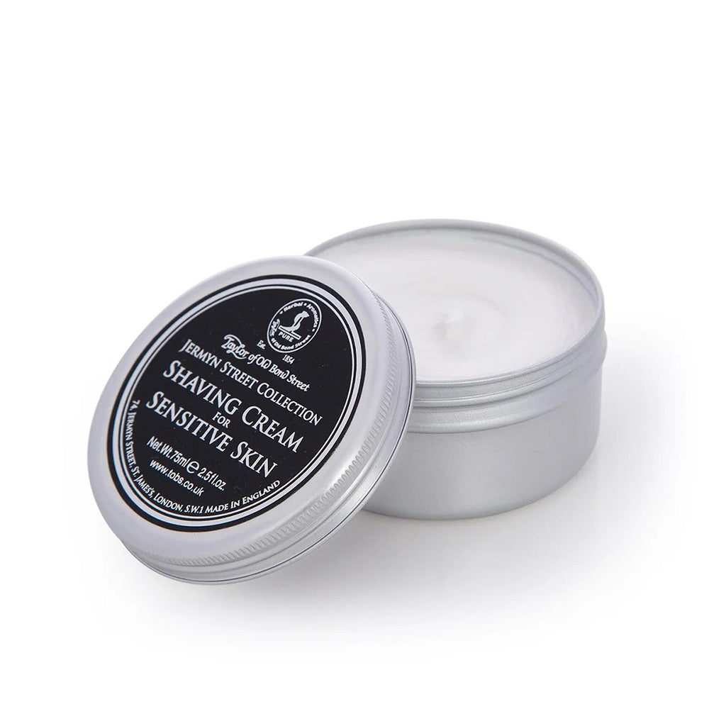 Parranajovoide Jermyn Street⎪Sensitive Skin Travel 75ml ⎪Taylor of Old Bond Street