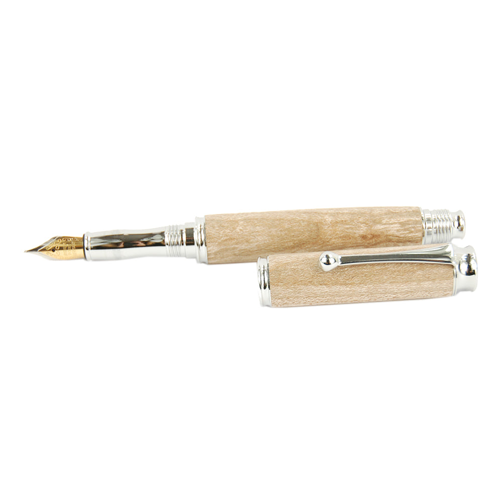 Träfylld bläckpenna ⎪ Alm ⎪ James Gilbert