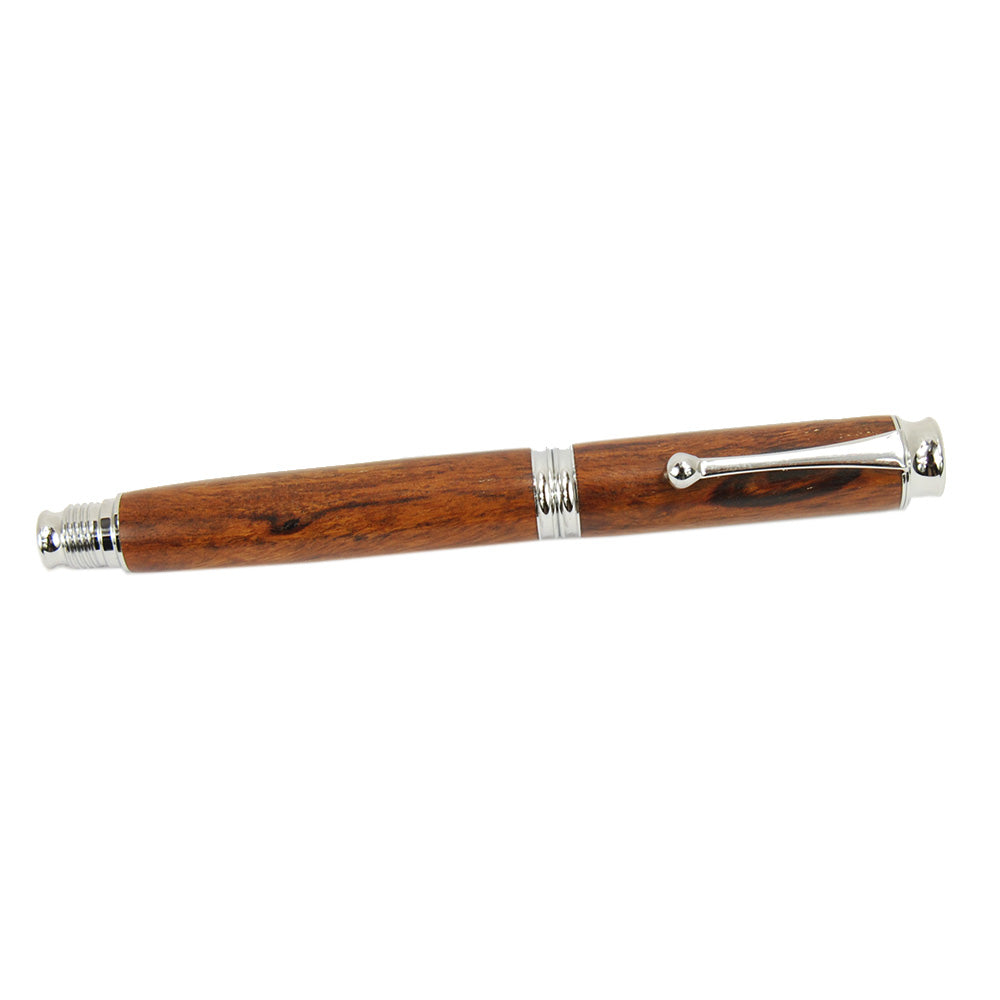Wooden fountain pen ⎪Ironwood ⎪ James Gilbert