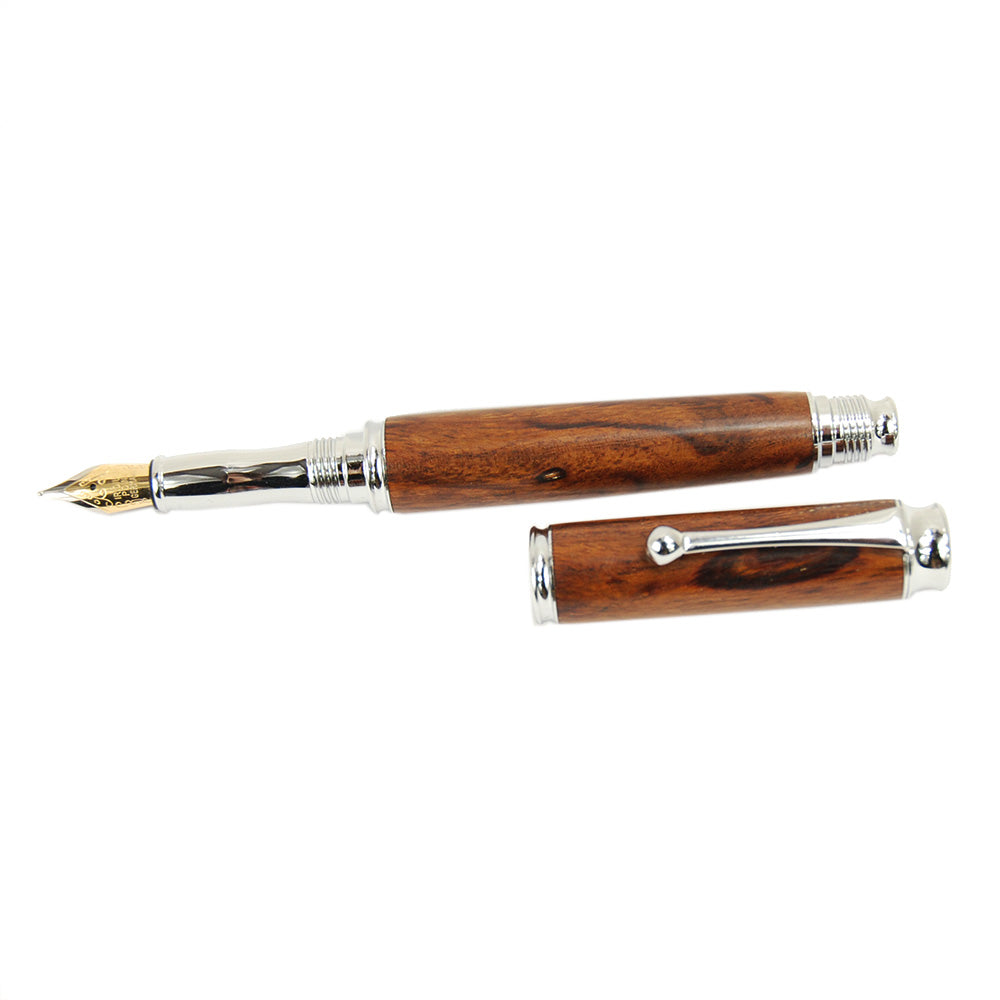 Wooden fountain pen ⎪Ironwood ⎪ James Gilbert