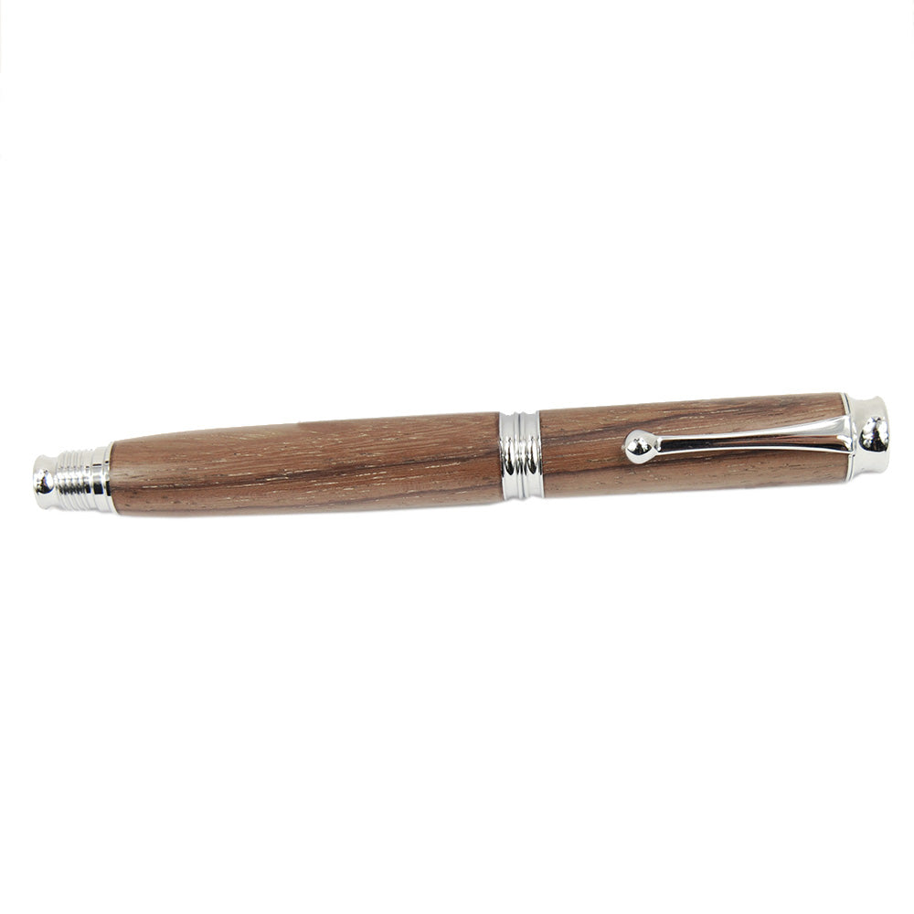 Puinen mustetäytekynä ⎪Indian Rosewood ⎪ James Gilbert