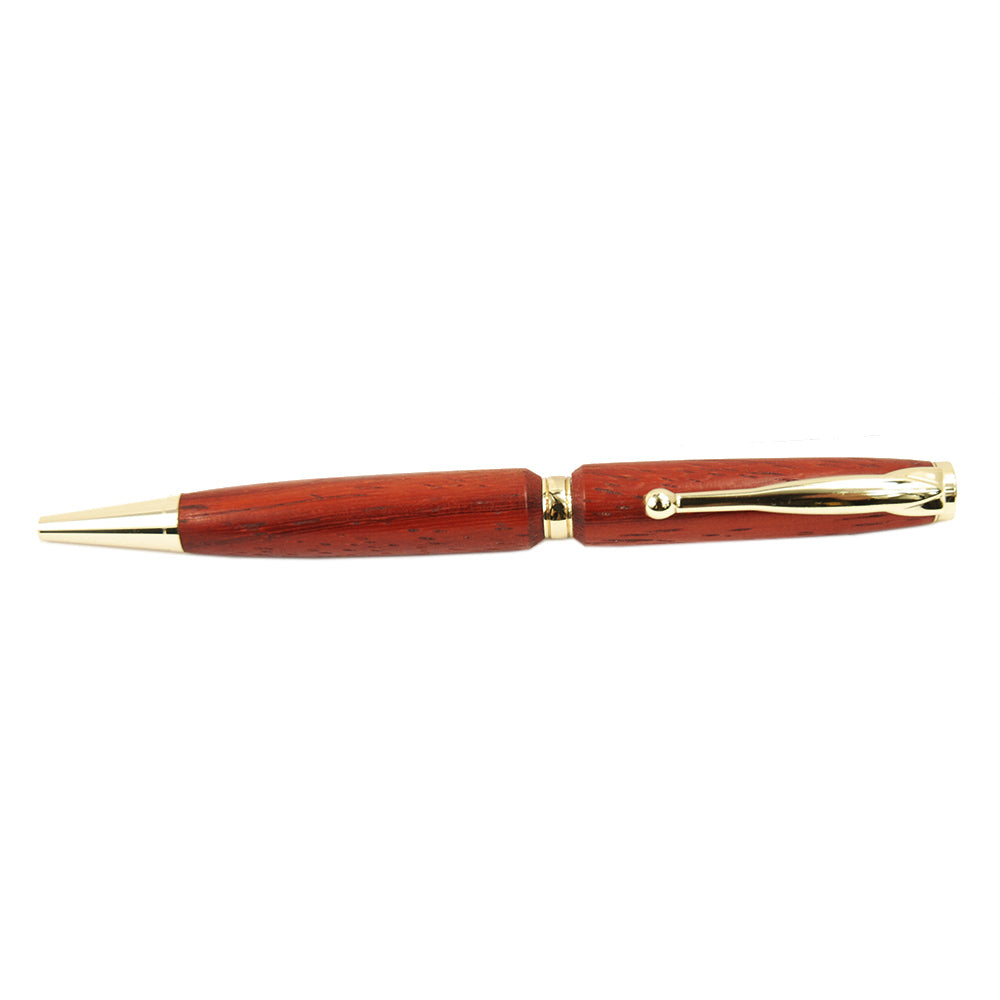Puinen kuulakärkikynä ⎪ Padauk⎪ James Gilbert