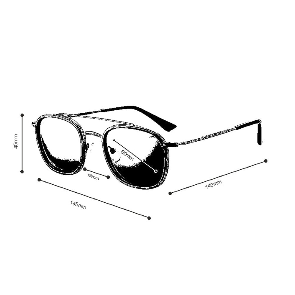 Tortoise-patterned sunglasses ⎪ Jones Black ⎪ JohNocera
