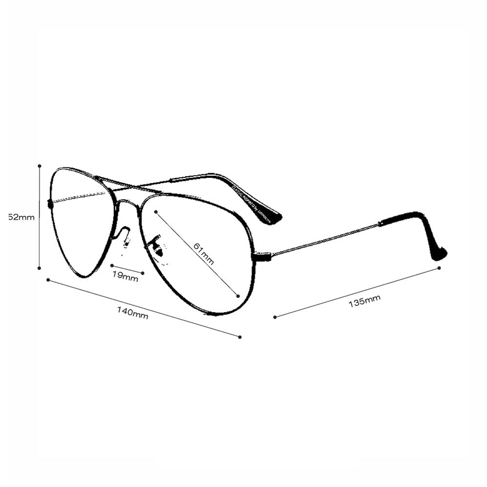 Black pilot sunglasses⎪ Classic Inspired ⎪ JohNocera