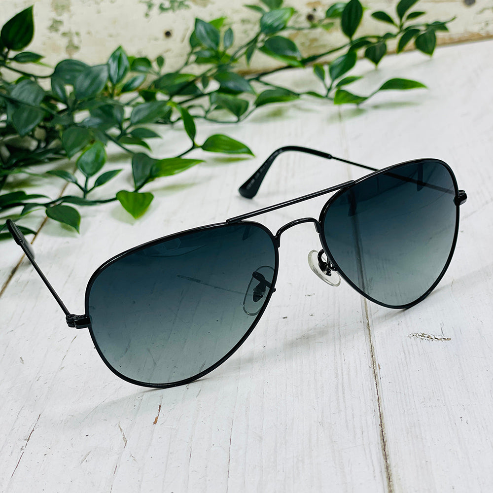 Black pilot sunglasses⎪ Classic Inspired ⎪ JohNocera