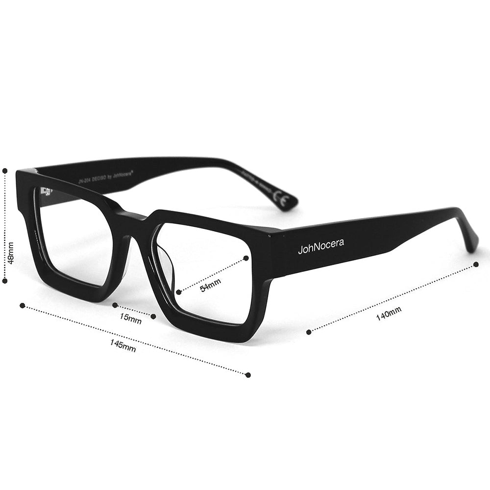 Black sunglasses⎪ Deciso Blue⎪ JohNocera