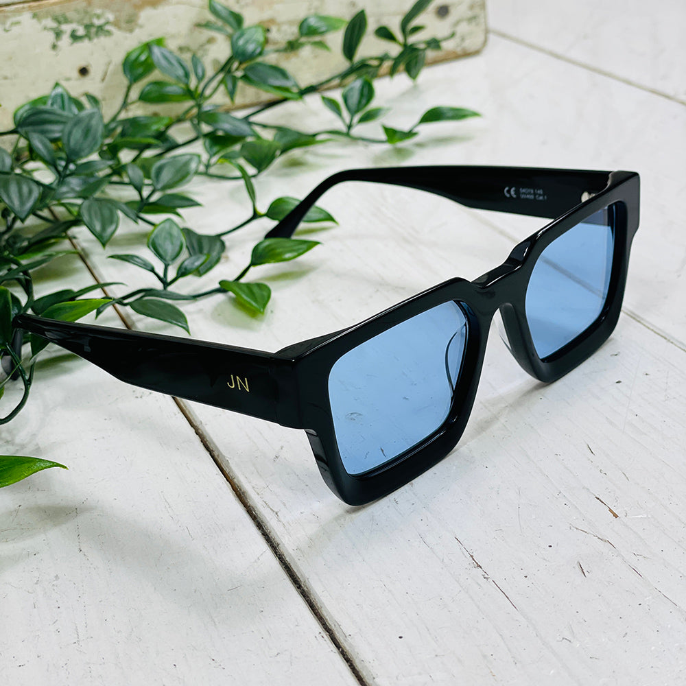 Black sunglasses⎪ Deciso Blue⎪ JohNocera