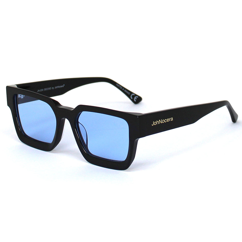 Black sunglasses⎪ Deciso Blue⎪ JohNocera