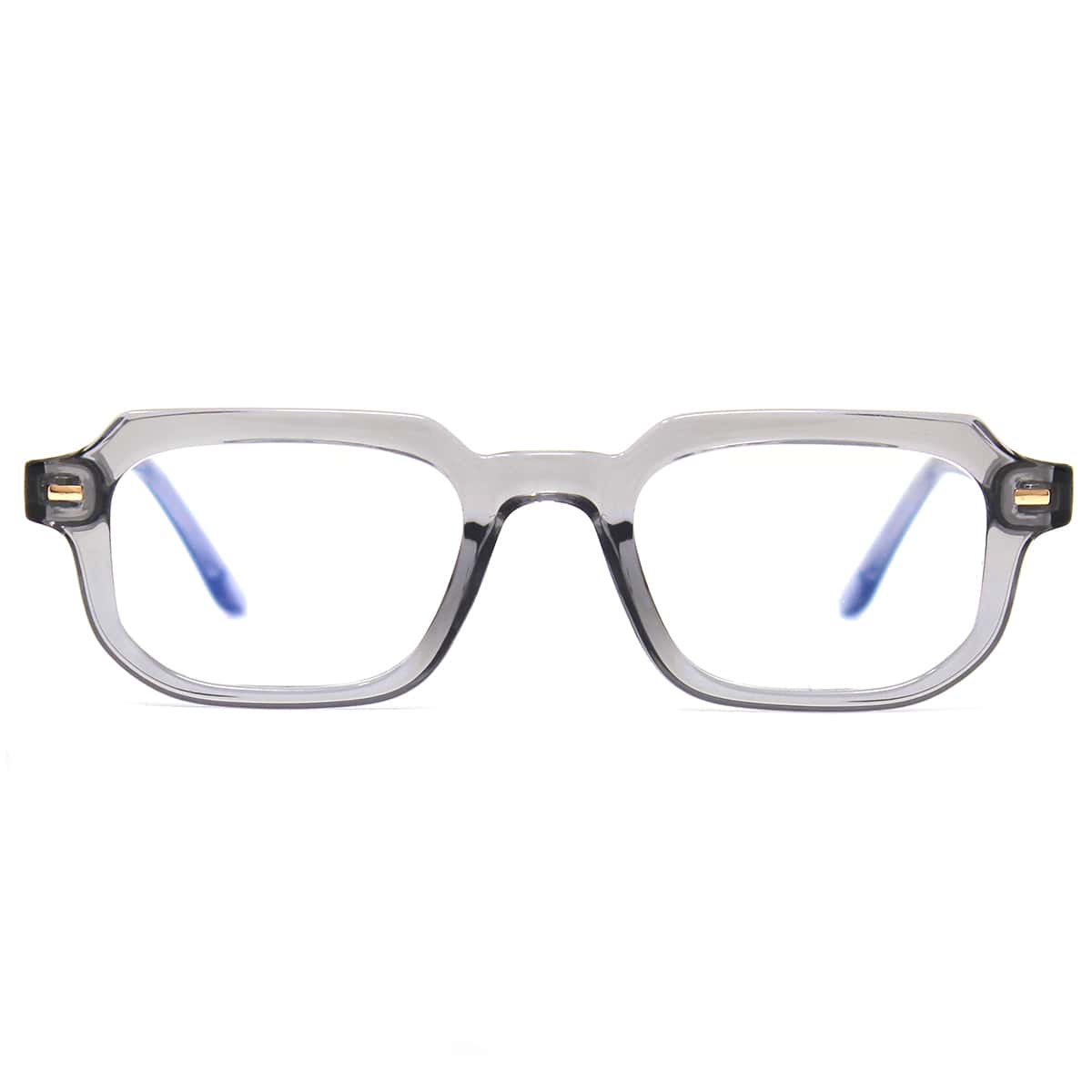 Gray translucent blue light glasses⎪ Paleto Blue Control⎪ JohNocera