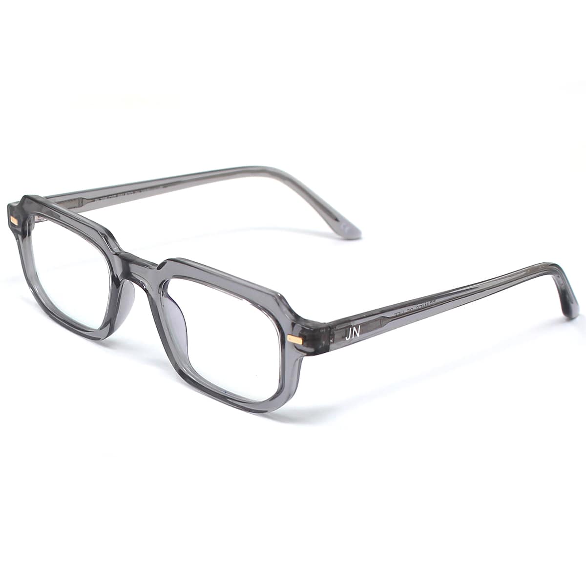 Gray translucent blue light glasses⎪ Paleto Blue Control⎪ JohNocera