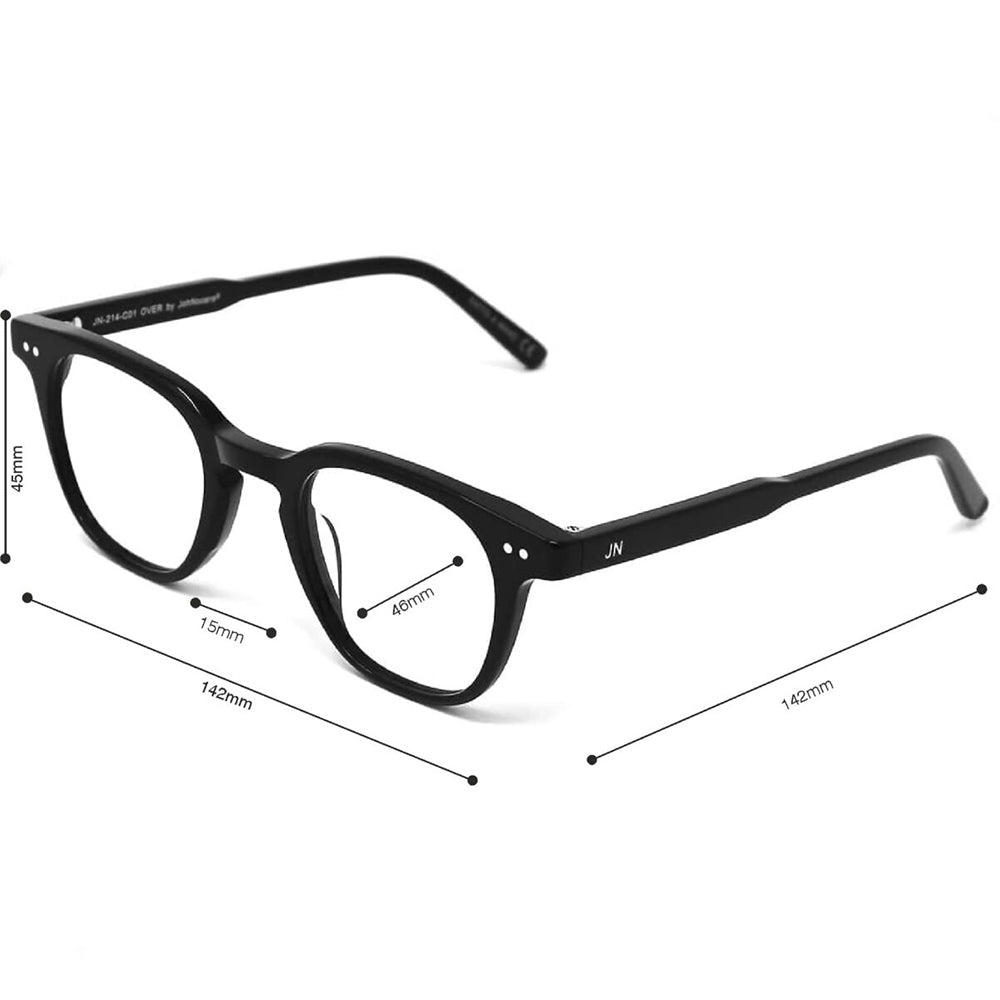Black blue light glasses⎪ Over Blue Control ⎪ JohNocera