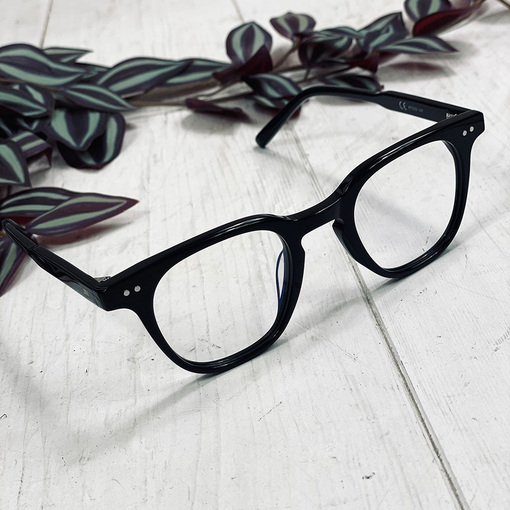 Black blue light glasses⎪ Over Blue Control ⎪ JohNocera