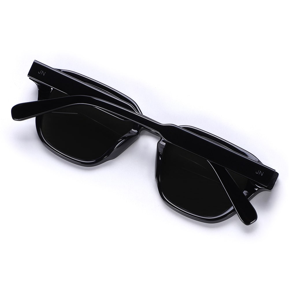 Black sunglasses ⎪ Crucial Dark Green ⎪ JohNocera