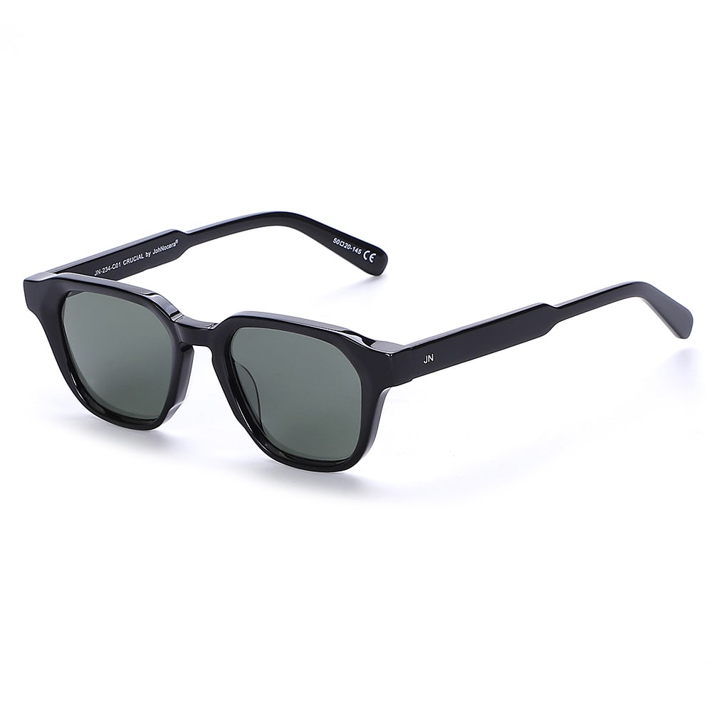 Black sunglasses ⎪ Crucial Dark Green ⎪ JohNocera