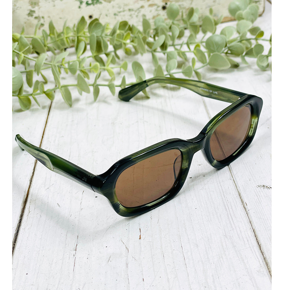 Dark green sunglasses⎪ Luna Green⎪ JohNocera