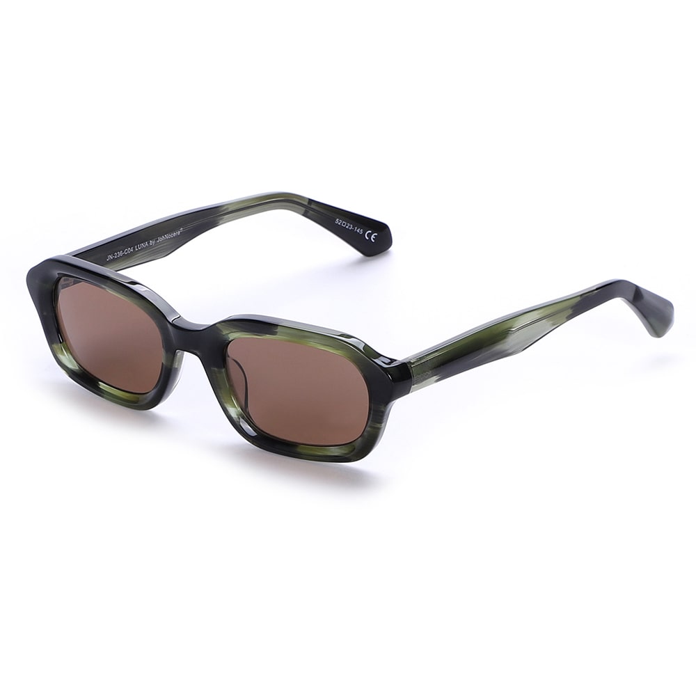 Dark green sunglasses⎪ Luna Green⎪ JohNocera