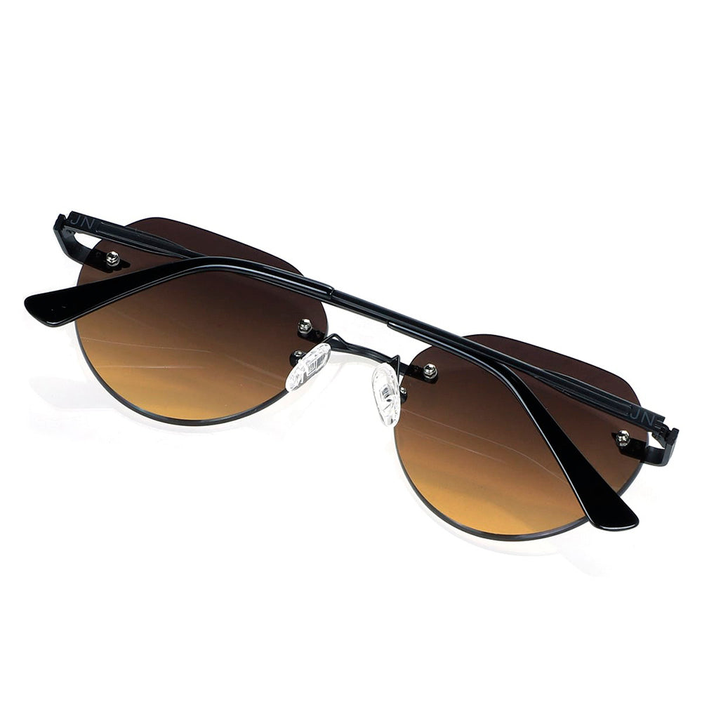 Schwarze Sonnenbrille mit Verlaufsgläsern⎪ Max ⎪ JohNocera
