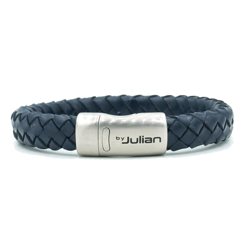 Brown leather bracelet ⎪ Malang ⎪ By Julian