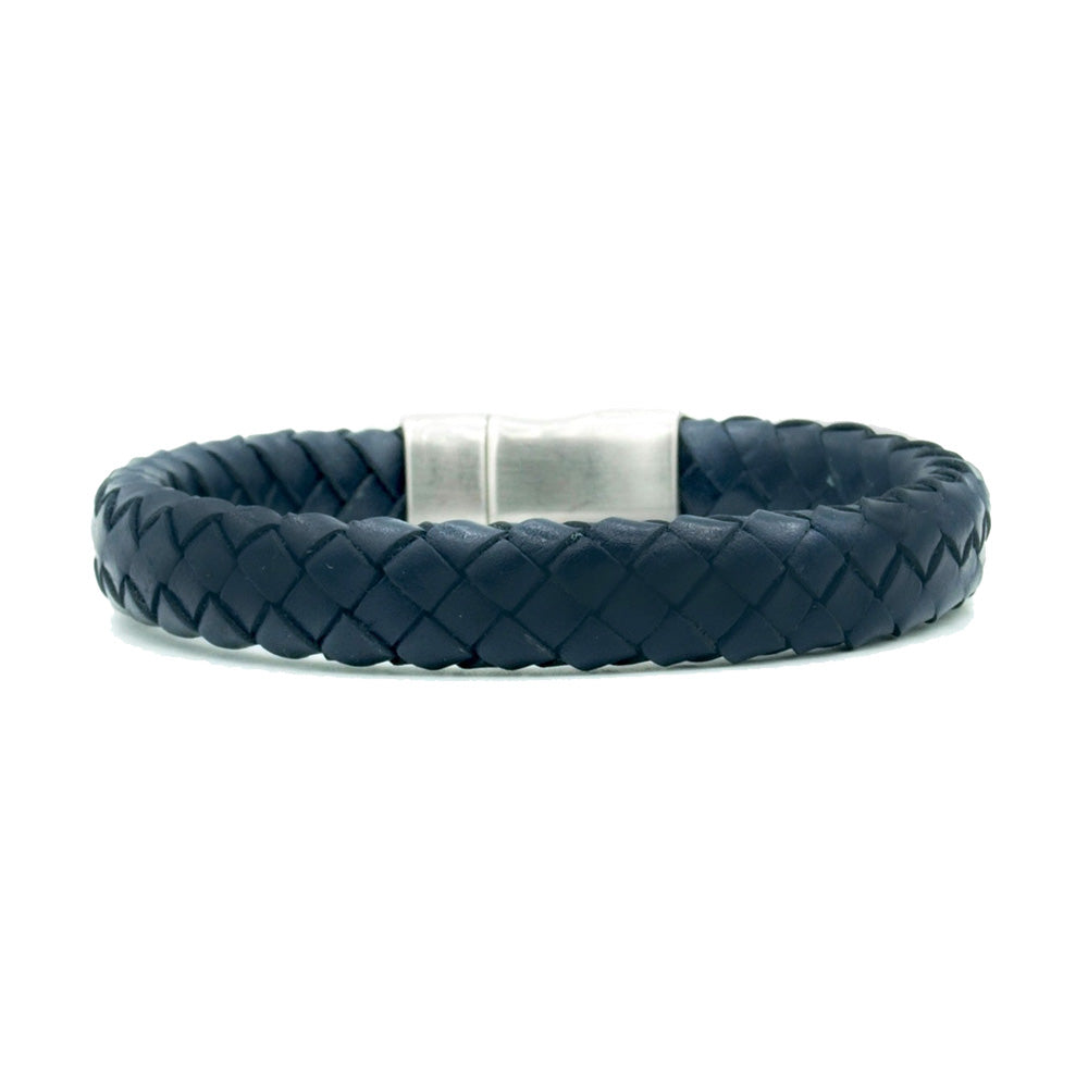 Brown leather bracelet ⎪ Malang ⎪ By Julian