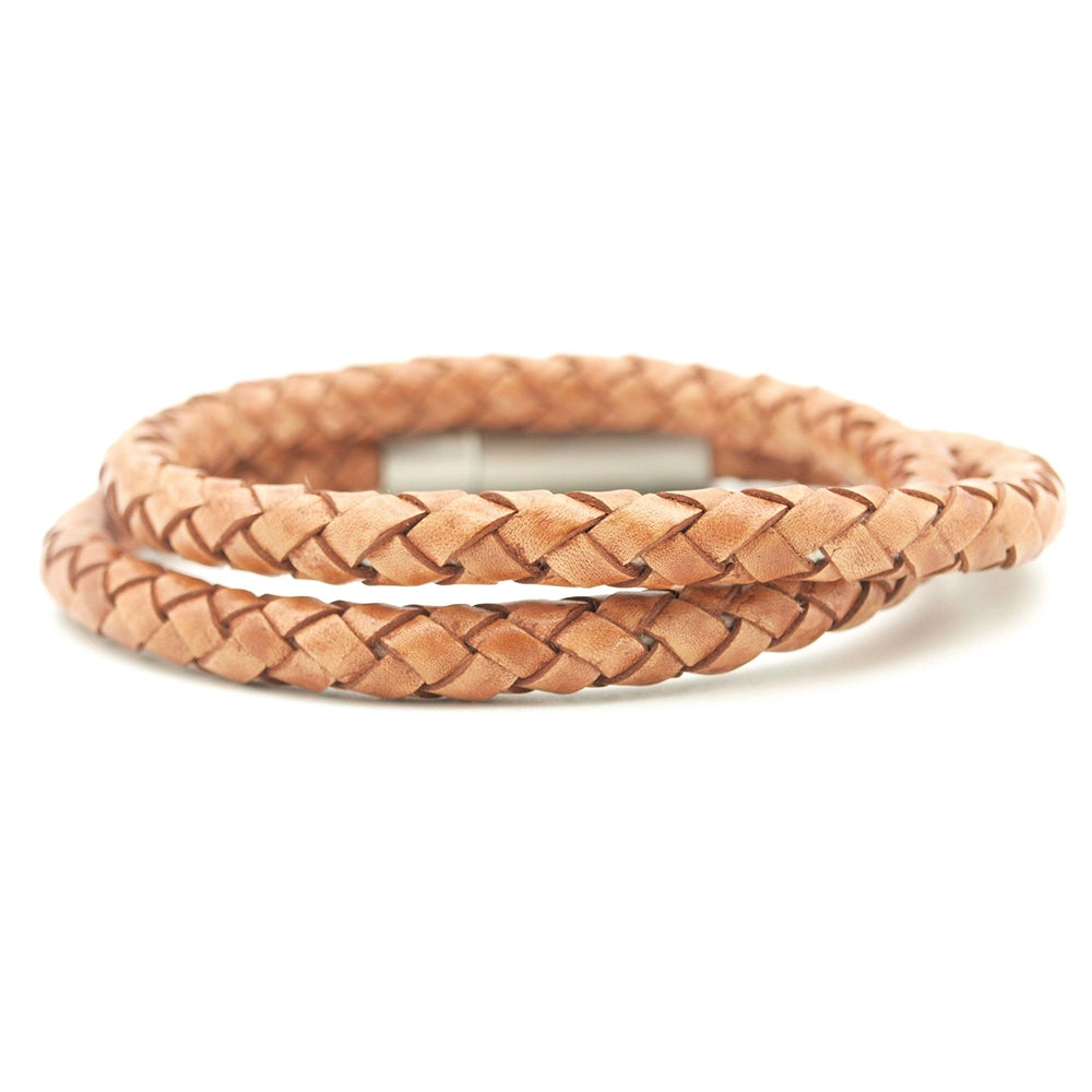 Braunes Lederarmband ⎪ Bogor ⎪ By Julian