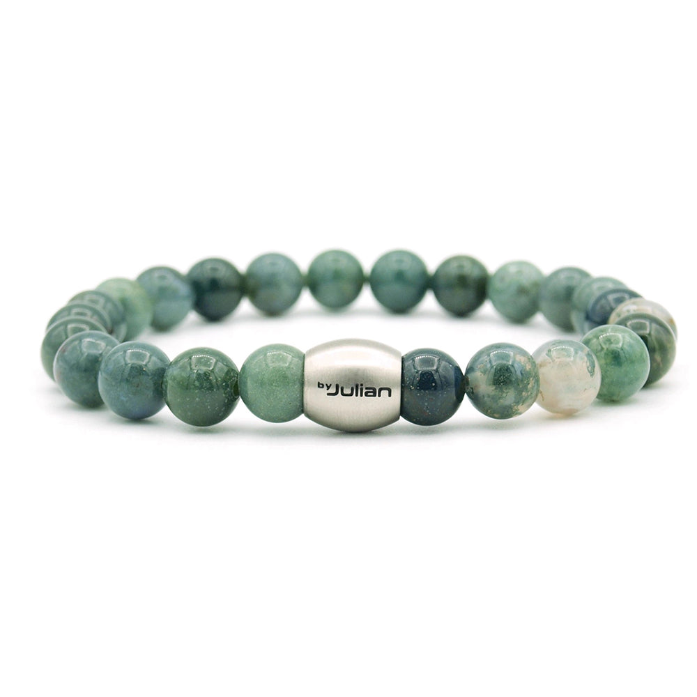 Armband ⎪ Moss Agate ⎪ By Julian