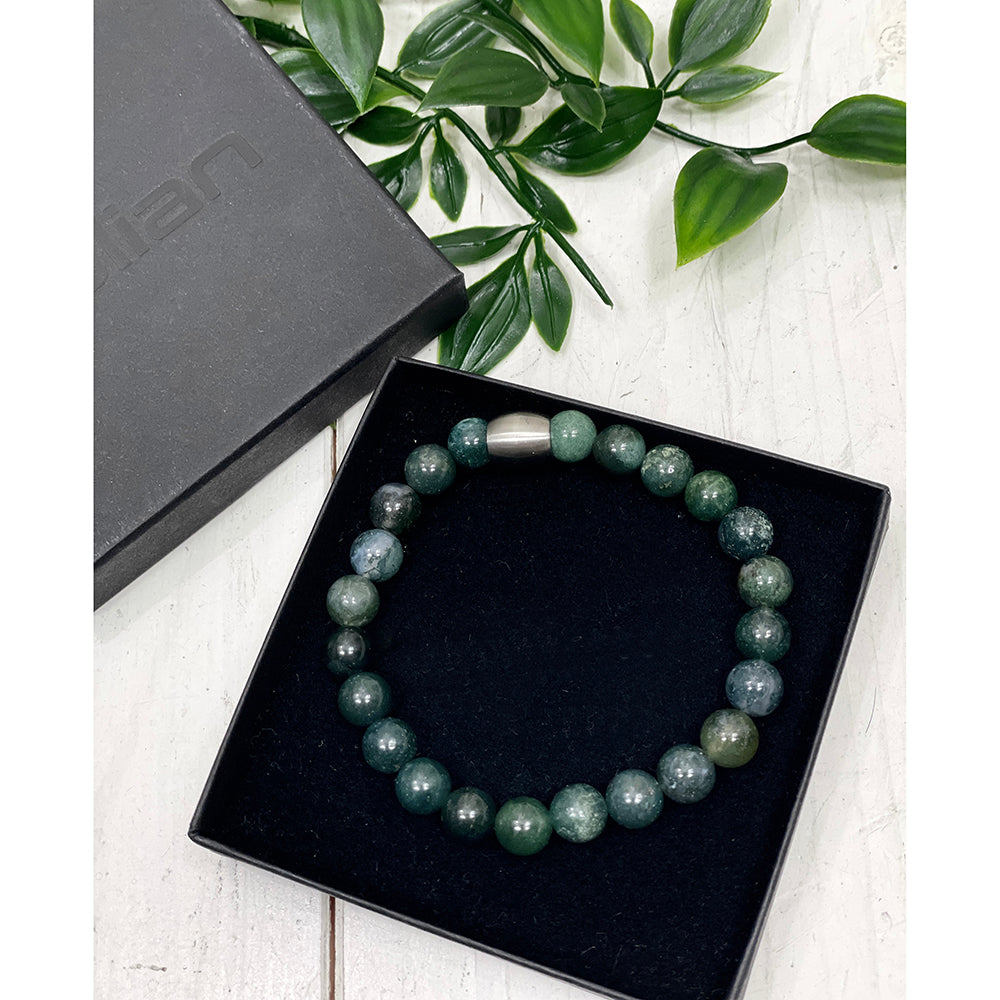 Armband ⎪ Moss Agate ⎪ By Julian
