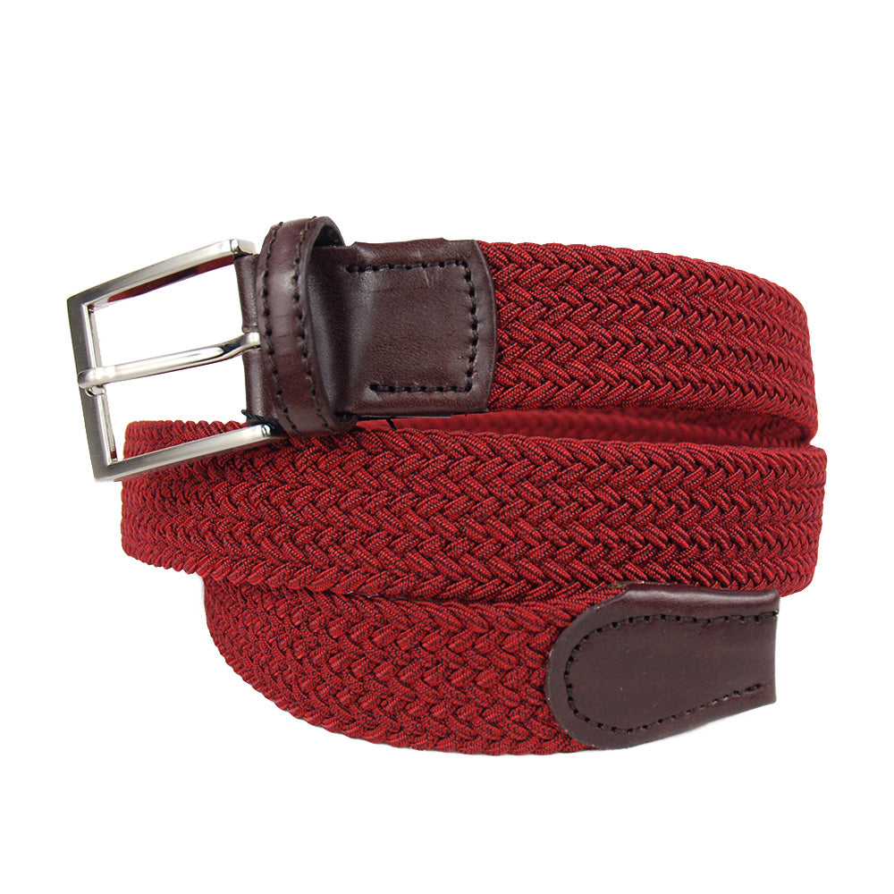 Red elastic fabric belt ⎪ Calvia ⎪ Layos