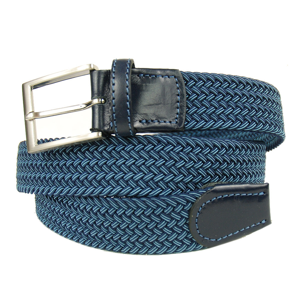Flexibelt tygbälte mörkblå⎪ Adra ⎪Layos