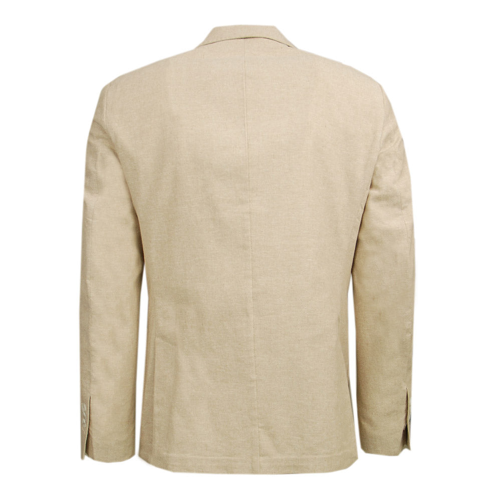 Brun fiskbensmönstrad blazer ⎪ Ravenna⎪ Marselo