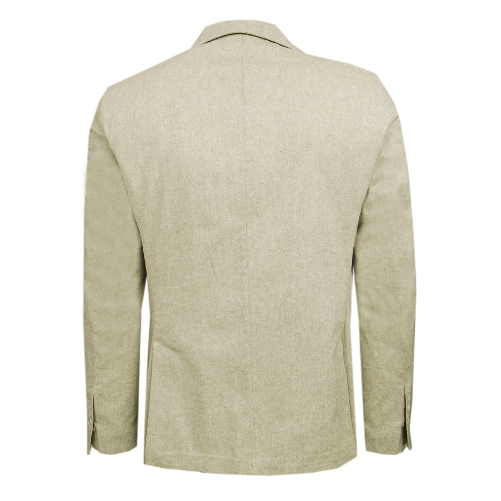 Brun fiskbensmönstrad blazer ⎪ Ravenna⎪ Marselo