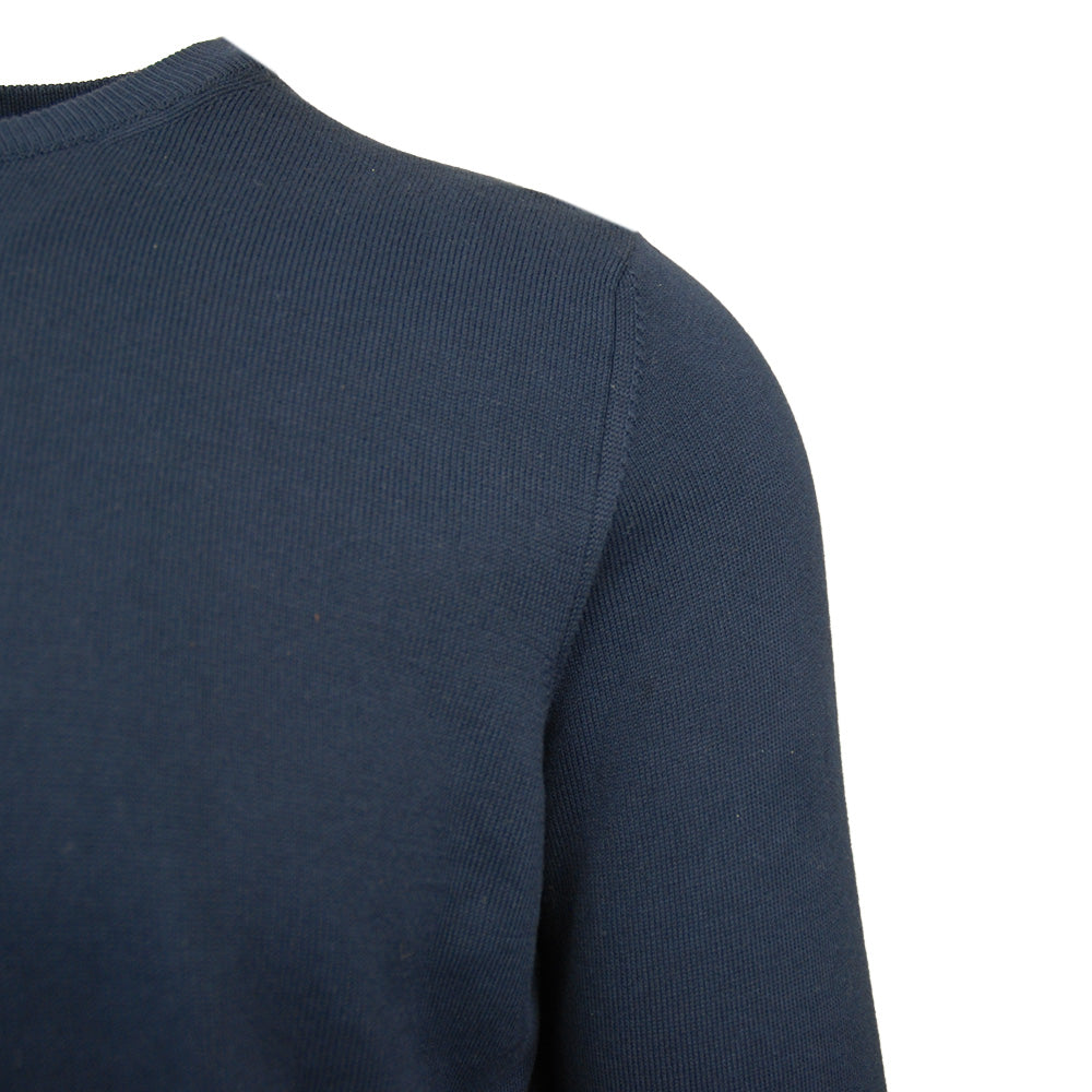 Tummansininen puuvillaneule ⎪ Rimini ⎪ Marselo