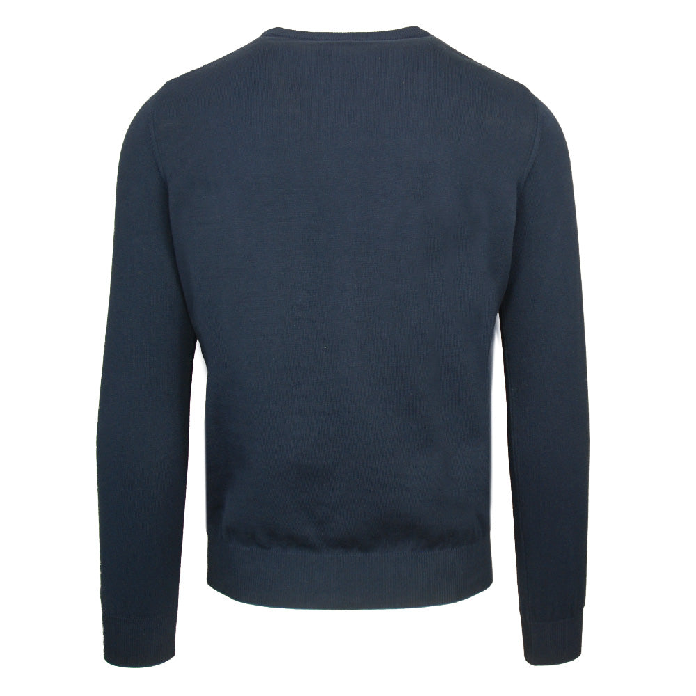 Tummansininen puuvillaneule ⎪ Rimini ⎪ Marselo