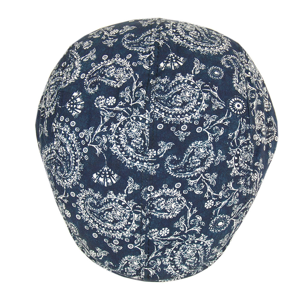 Hellbraune karierte Flat Cap⎪ Newsboy⎪ M By Flechet
