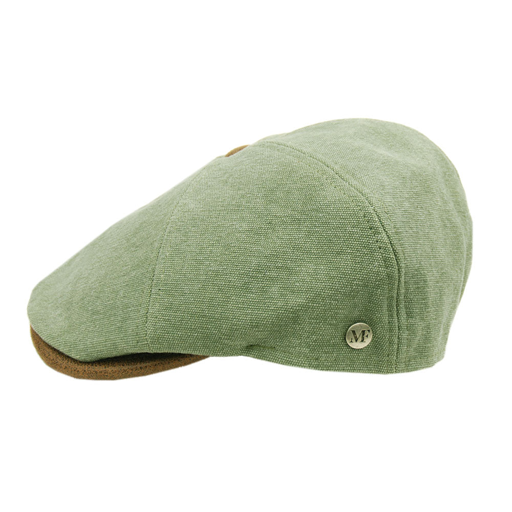 Ljusbrun rutig flat cap⎪ Newsboy⎪ M By Flechet